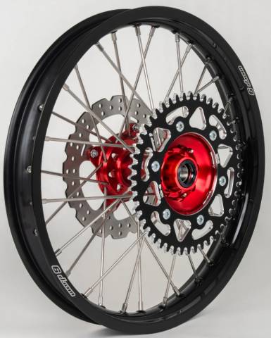 CRF300L Rally'21-26 - Warp 9 MX Rear Wheel (18x2.15)